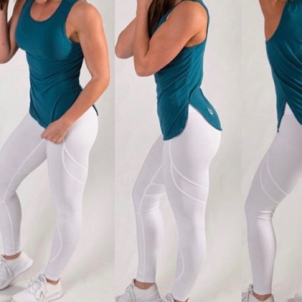 P’tula Emerald green tank top